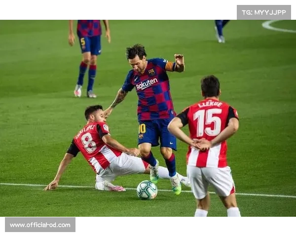 巴萨3-1力克毕尔巴鄂竞技 费尔明精彩推射破门助球队取胜